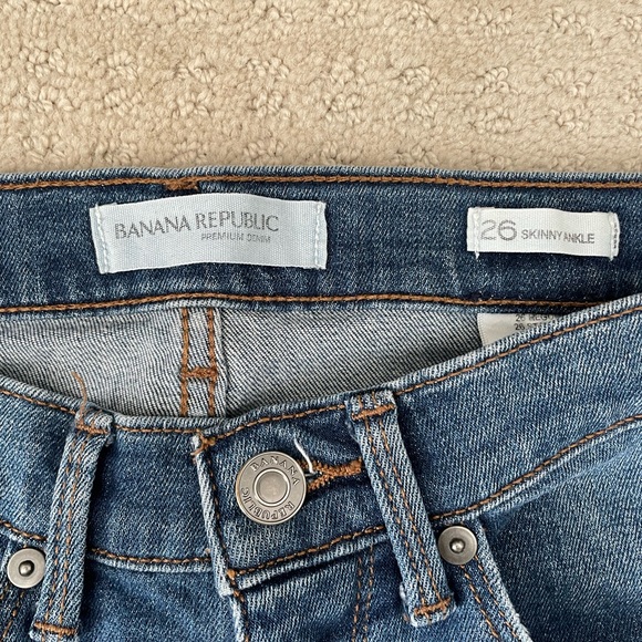 Banana Republic Skinny Ankle Jeans - Picture 5 of 6